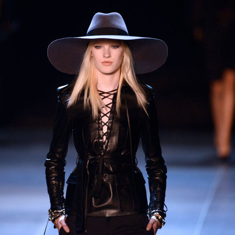 Hedi Slimane’s Saint Laurent Show: First Photos