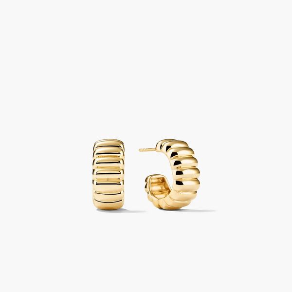 Mejuri Charlotte Bold Hoops