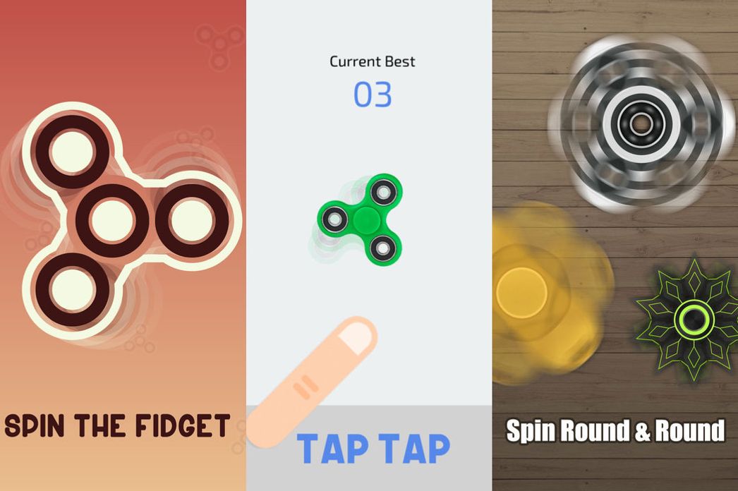 Fidget Spinner Games - Apps on Google Play