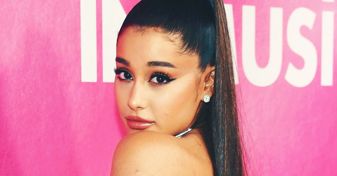 Ariana Grande’s Misspelled Tattoo Reads Small Barbecue Grill