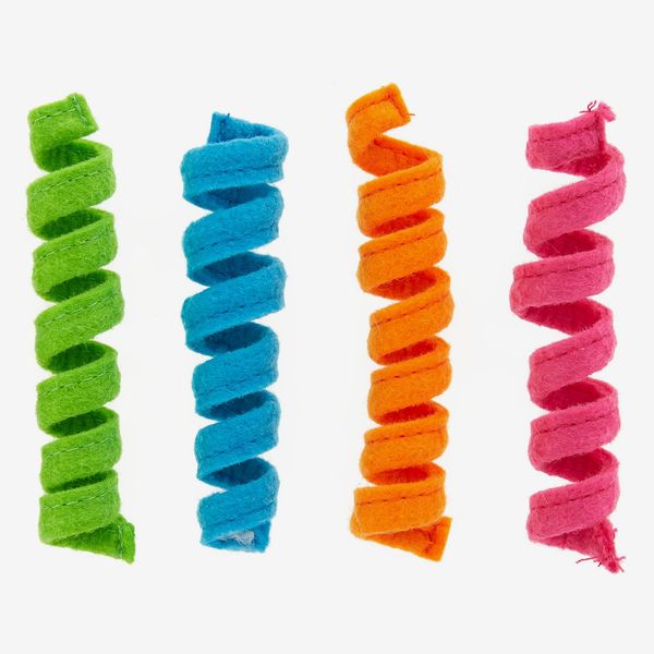 Whisker City Spring Toys Cat Toys - 4 Pack
