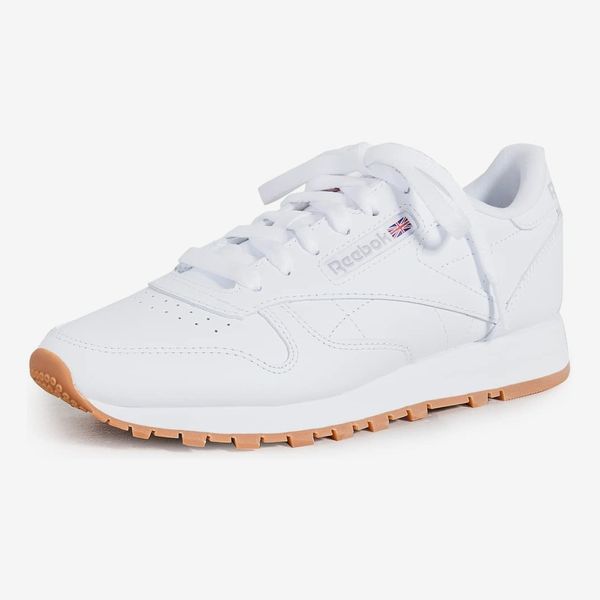 Reebok Classic Leather Sneakers (Women's)