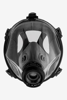 MIRA SAFETY M Certified Full Face Gas Mask Respirator SuperView