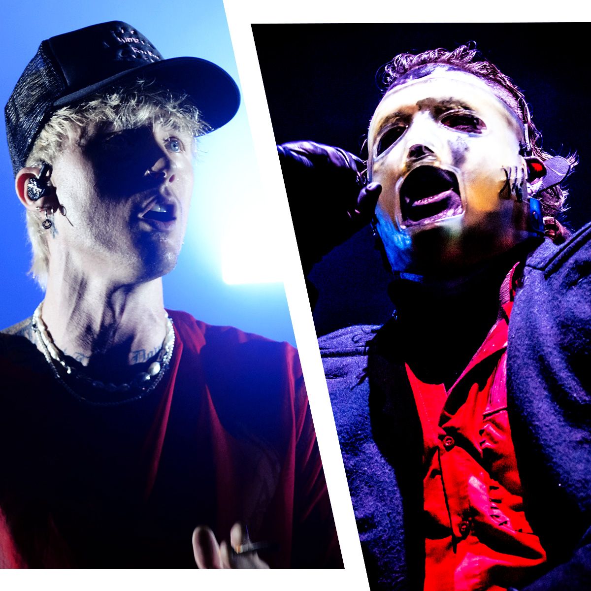 Machine Gun Kelly Dissed Slipknot At Riot Fest 21