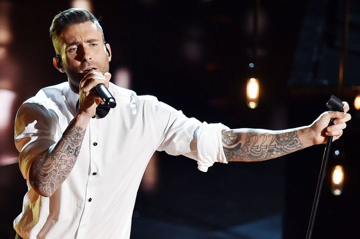 An Exhaustive Taxonomy of Adam Levine's Tattoos