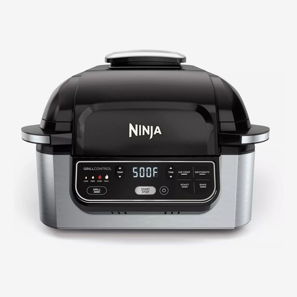 Ninja Foodi 4-Quart 5-in-1 Indoor Grill and Air Fryer