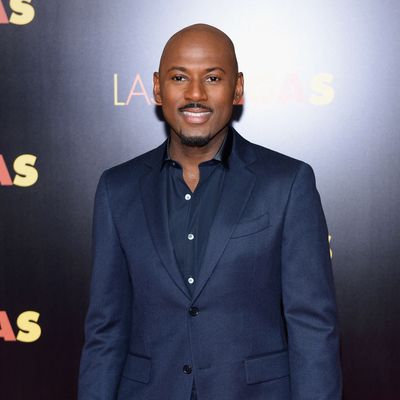 Romany Malco attends the New York premiere of 