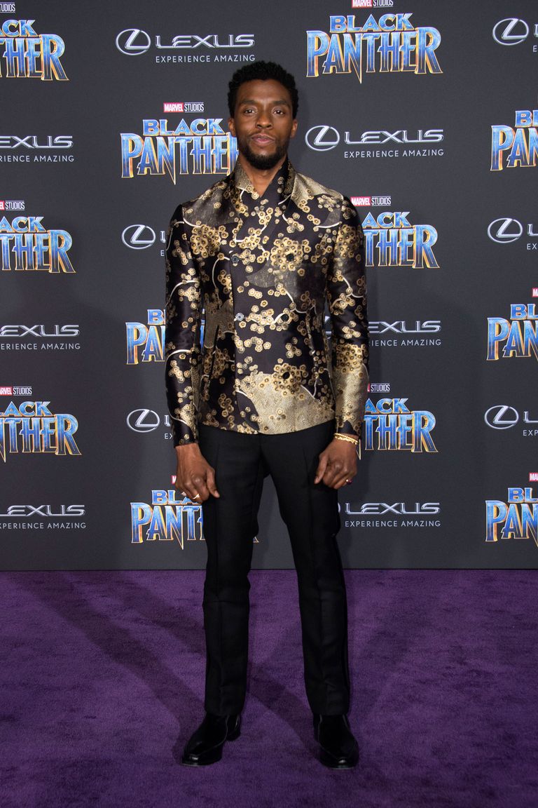 All the Red-Carpet Looks at the Black Panther Premiere