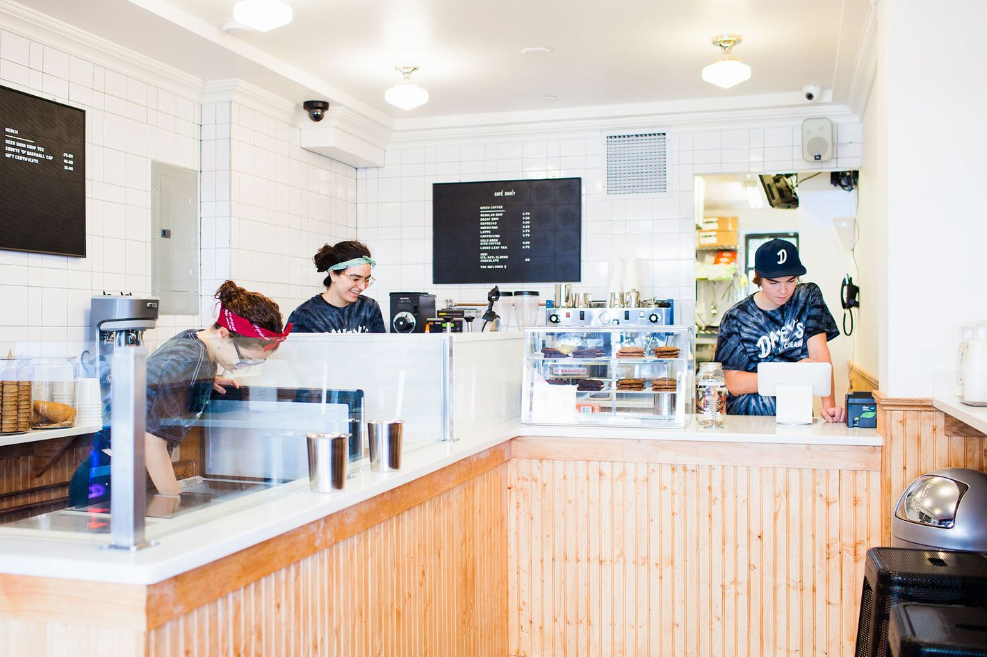 Davey’s Ice Cream Opens in Williamsburg Tomorrow, With a Brandnew Flavor
