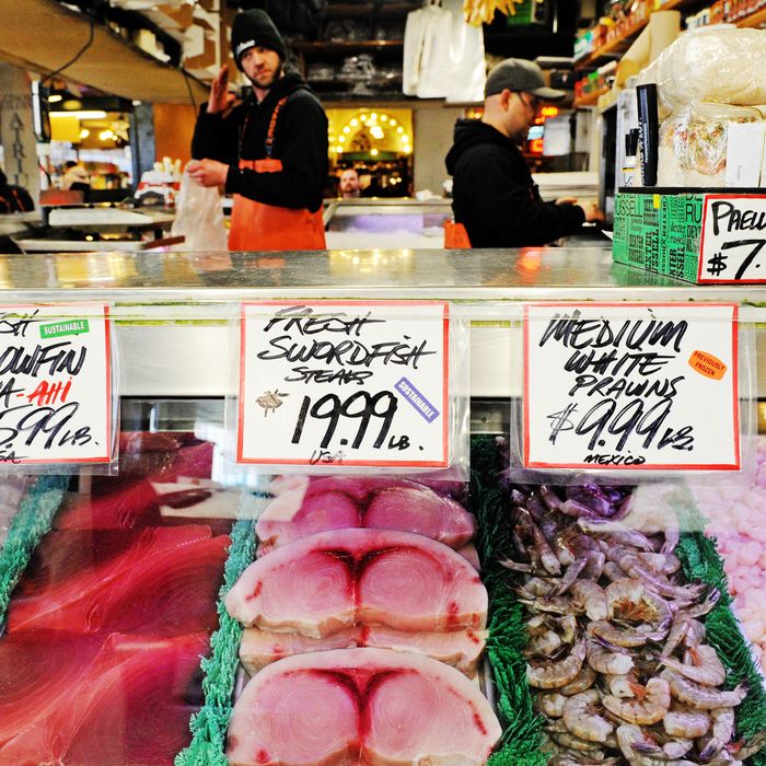 Would a BID hurt fish markets?