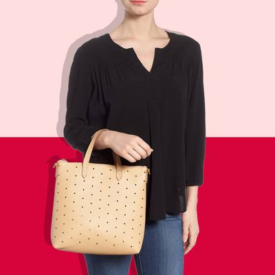 Madewell mini clearance transport perforated