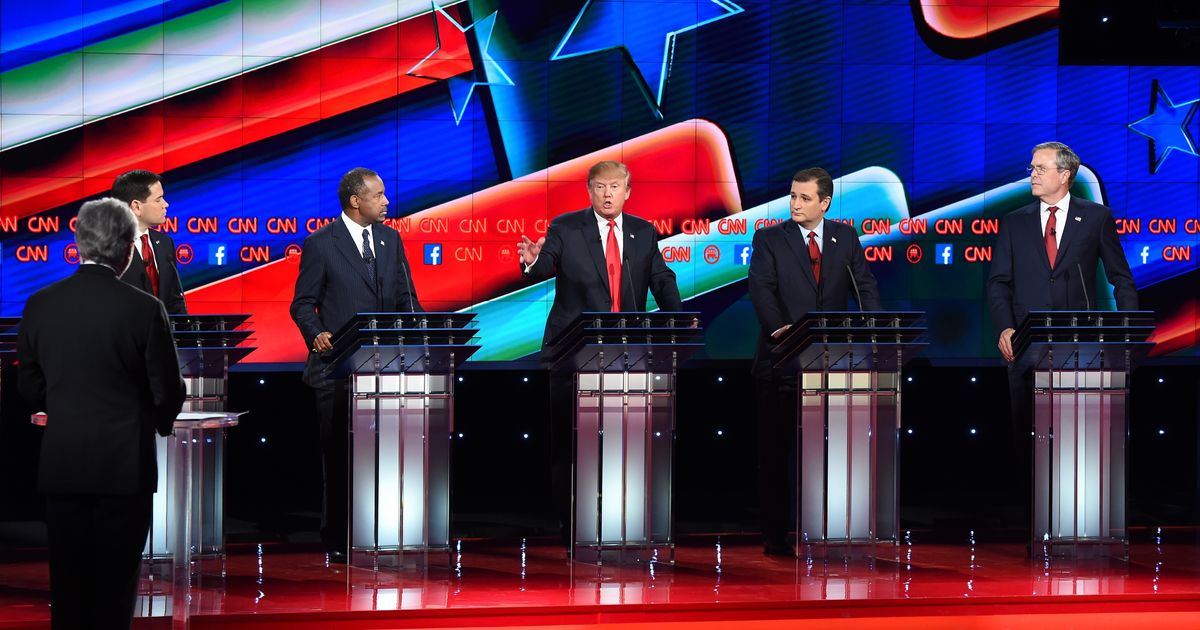 The Next Gop Debate Will Feature Only 6 Candidates