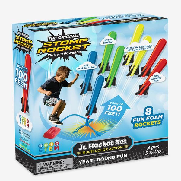 Stomp Rocket Jr Multi-colored rocket launcher for children