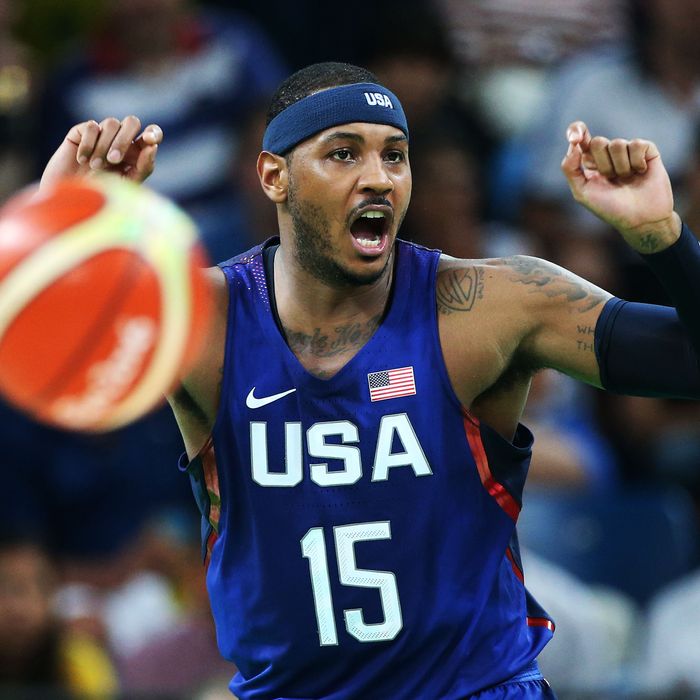 Carmelo Is Now The Greatest Ever Olympic Basketball Player