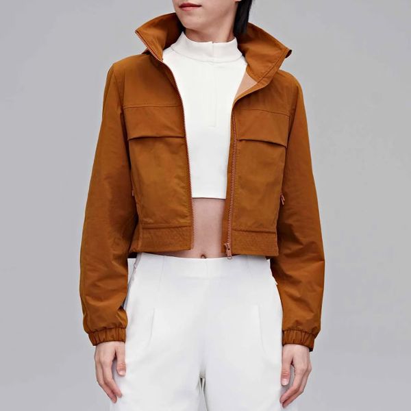 Neiwai Breeze Cropped Sunblock Jacket