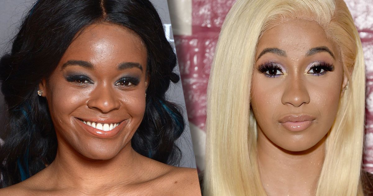 Azealia BanksはCardi B a 'Poor Man's Nicki'と呼ばれ、Cardiが常に領収書を持っています