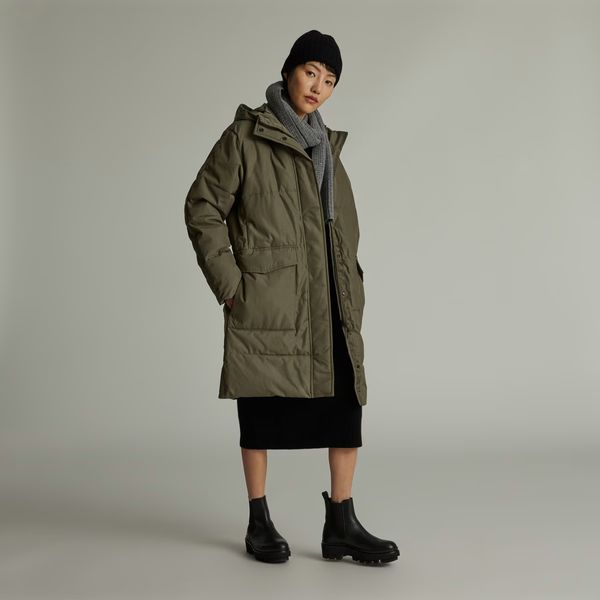 Everlane The ReNew Long Puffer