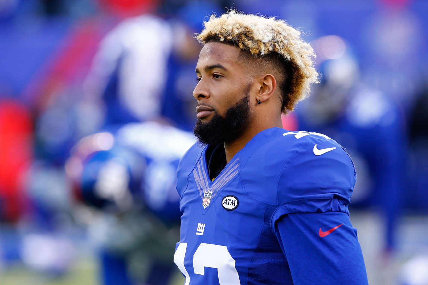 Odell Beckham Jr. say he's the happiest he's been since college