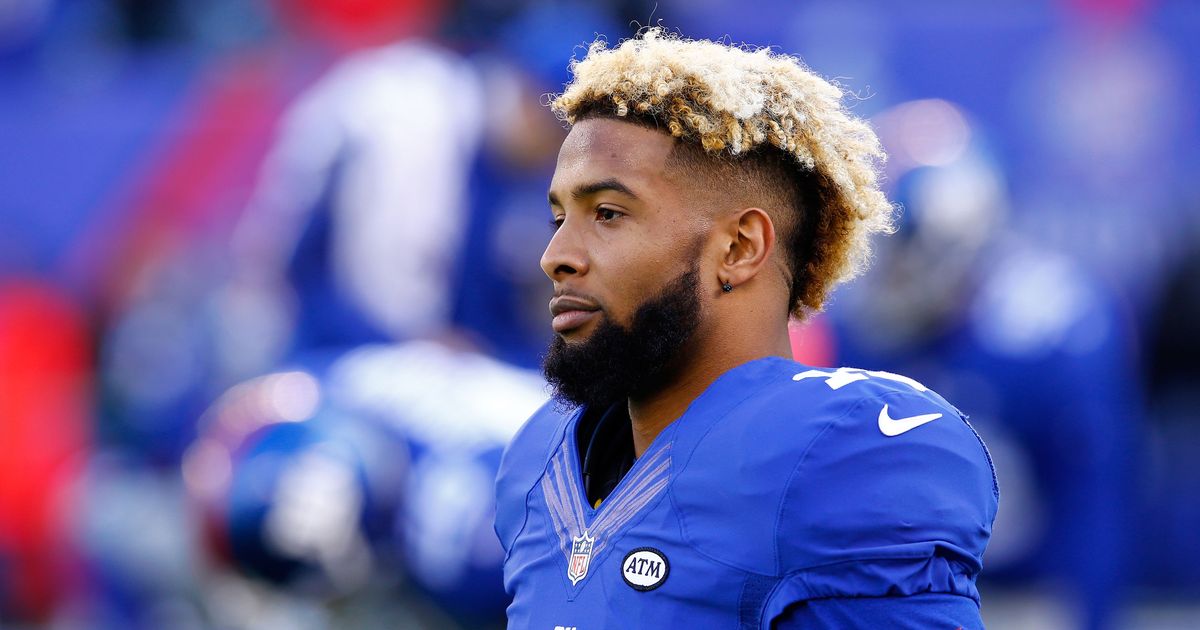 Odell Beckham Jr. needs to do 'less talking,' Giants owner says