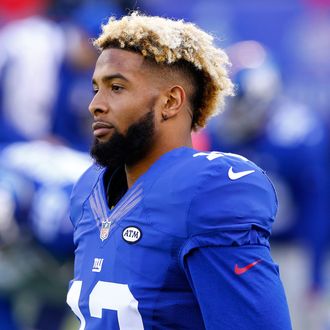 Odell Beckham Jr. Says He Hears Gay Slurs Every Week