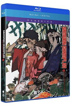 Samurai Champloo: The Complete Series (Blu-Ray and Digital)