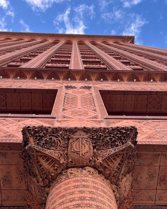 Sullivan's Guaranty Building, fastidiously restored.