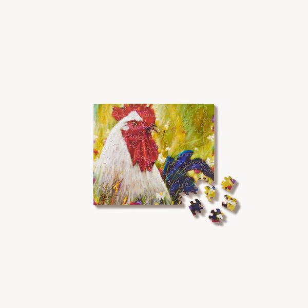 Elms Puzzles ‘Cockadoodledoo’ - 107 Pieces