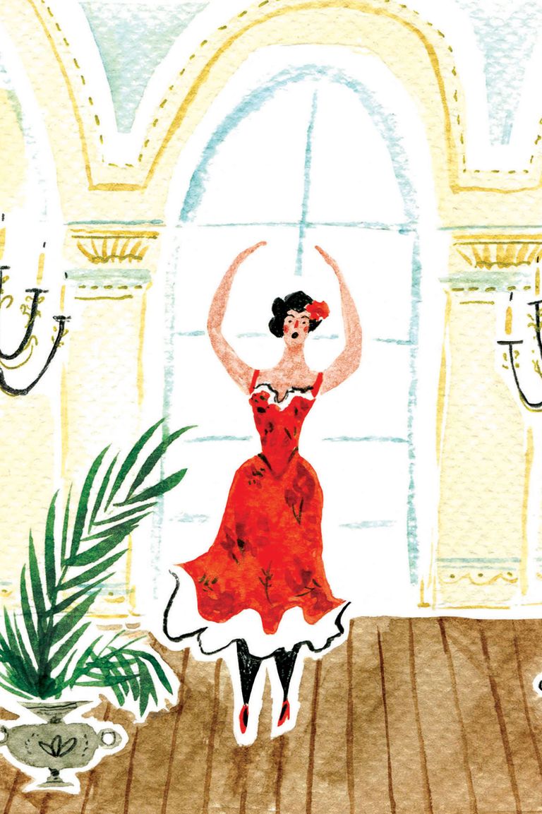 An Illustrated Biography of Coco Chanel