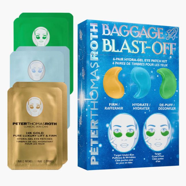 Peter Thomas Roth Baggage Blast-Off 6-Piece Hydra-Gel Eye Patch Set