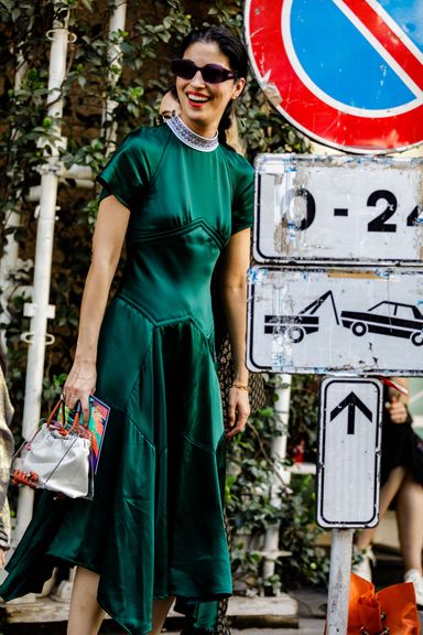 Milan Fashion Week Street Style Spring 2019