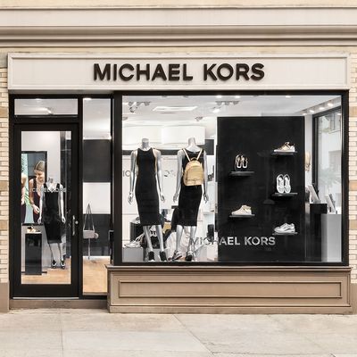 Michael Kors's revamped Bleecker Street store. 