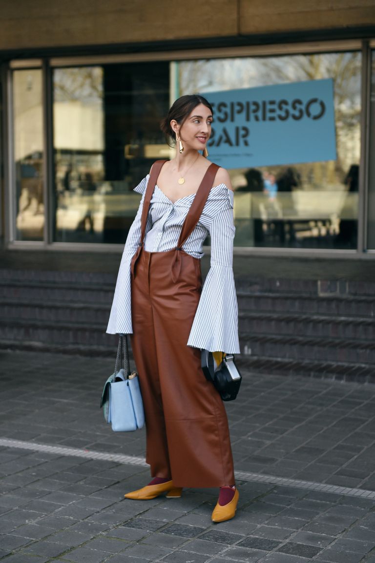 See the Best Street Style From London Fashion Week