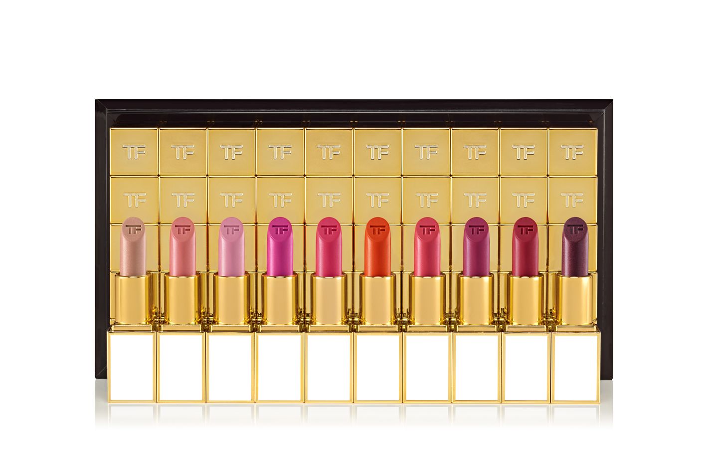 Introducing Tom Ford's New Lipstick Collection Girls