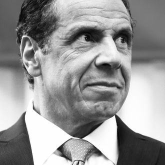 Governor Andrew Cuomo.