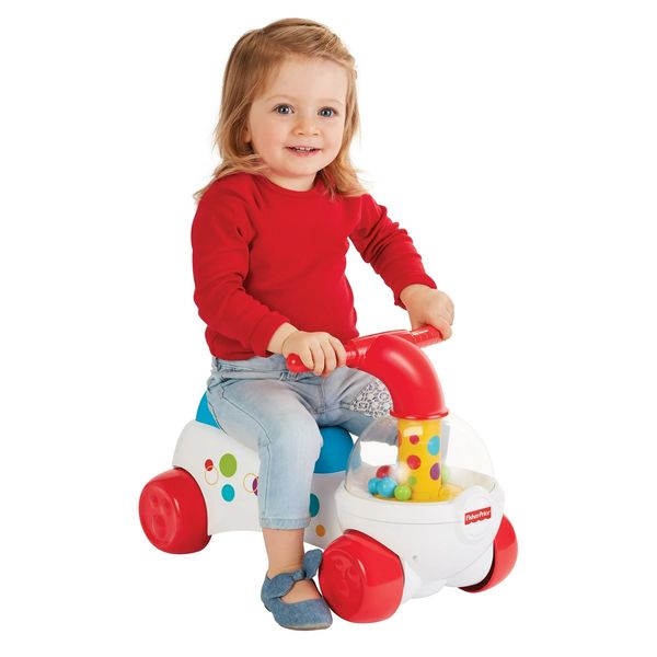 Fisher Price Classic Corn Popper Ride on