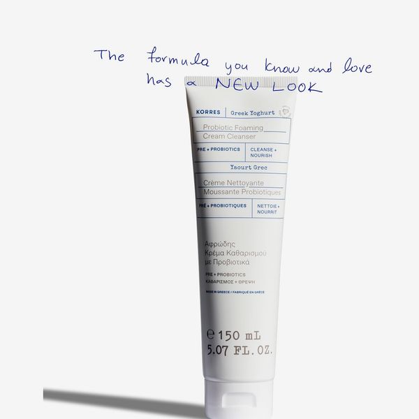 Korres Greek Yoghurt Probiotic Foaming Cream Cleanser