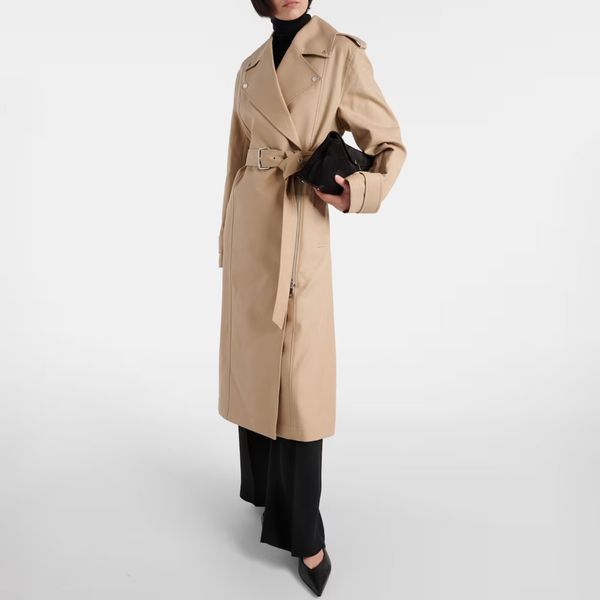 Toteme Cotton Trench Coat