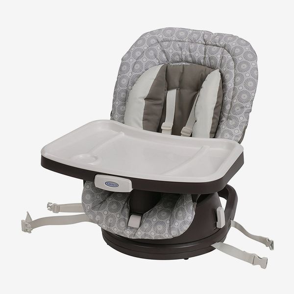 Graco High Chair With Leather Seat, Graco Leather High Chair Cover