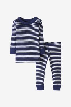 Moon and Back by Hanna Andersson Kids’ 2 Piece Long Sleeve Pajama Set