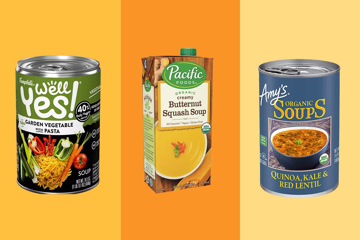 Healthiest Canned Soup Brands