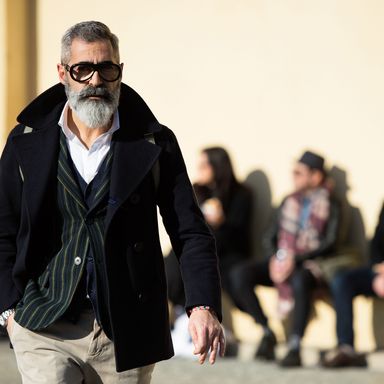 The Best Beards at Florence’s Pitti Uomo