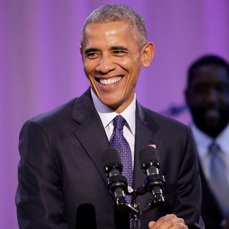 President Obama And First Lady Speak At BET Event At The White House