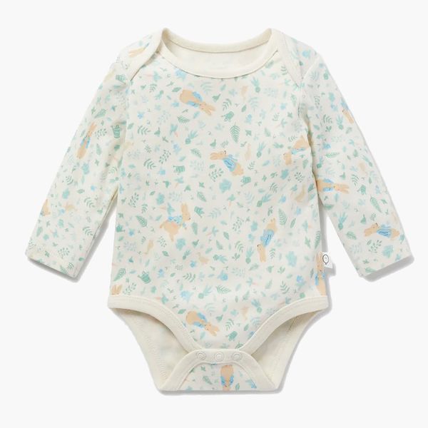 Mori Peter Rabbit Long Sleeve Bodysuit