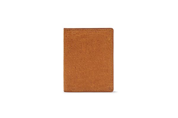 Dries Van Noten Cross Grain Leather Card Holder