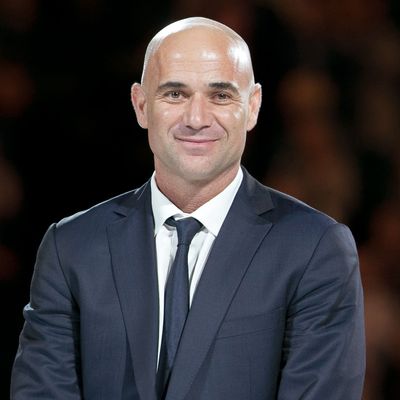 Andre Agassi on Fake Hair True Love and Being an Accidental