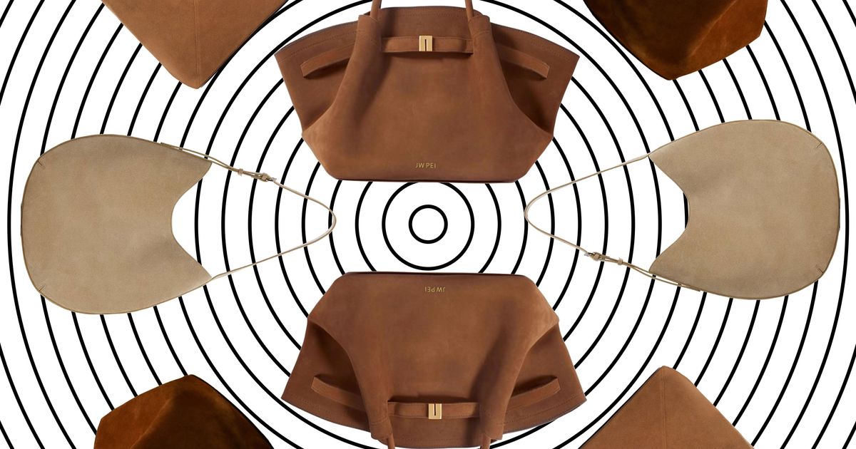 Suede Handbags Are Having a Moment