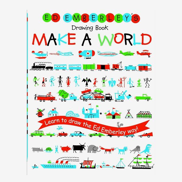 ‘Ed Emberley’s Drawing Book: Make a World,’ by Ed Emberley