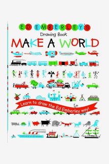 Ed Emberley’s Drawing Book: Make a World, by Ed Emberley