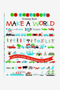 ‘Ed Emberley’s Drawing Book: Make a World,’ by Ed Emberley