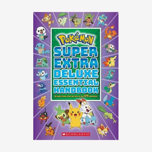 Scholastic's Super Extra Deluxe Essential Pokémon Handbook